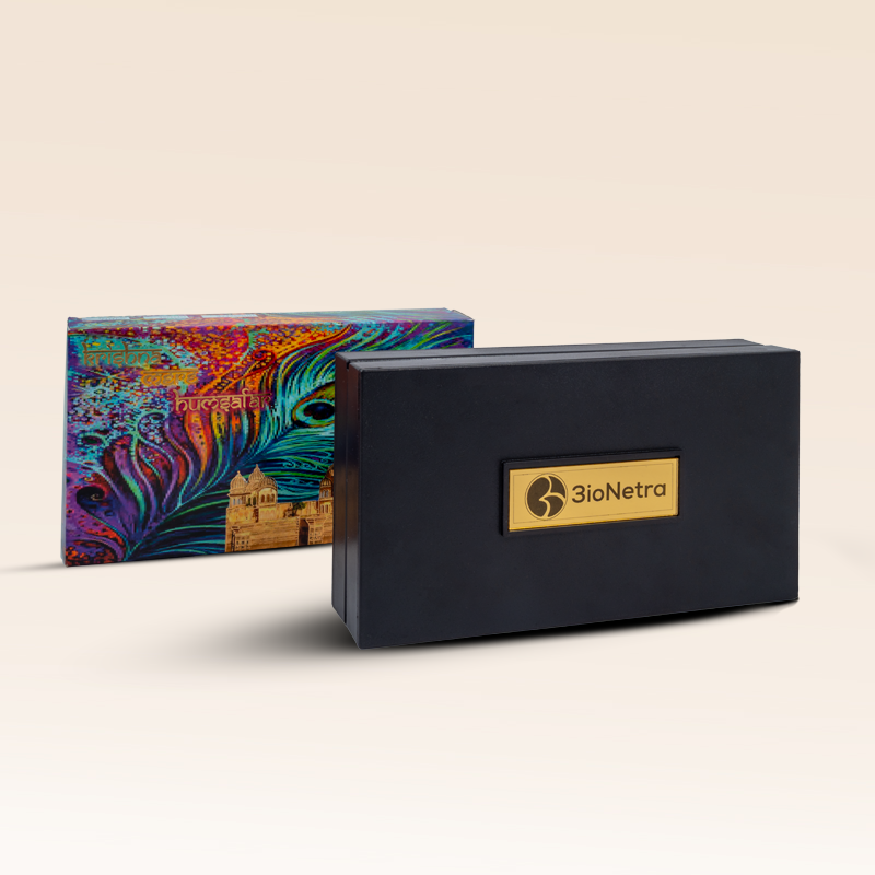 Radha Krishna 3D Puja Box