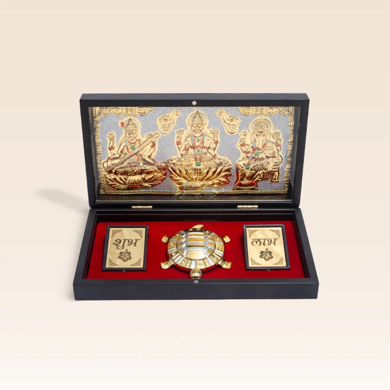 Lakshmi Ganesh Saraswati Puja Box