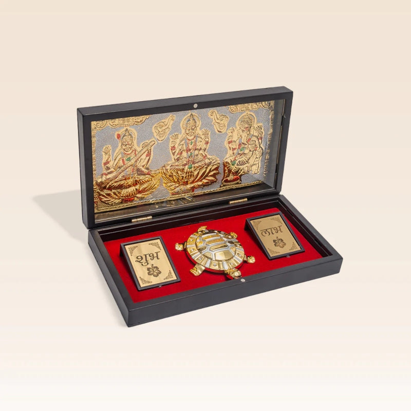 Lakshmi Ganesh Saraswati Puja Box