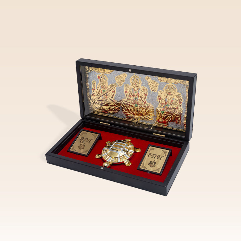Lakshmi Ganesh Saraswati Puja Box