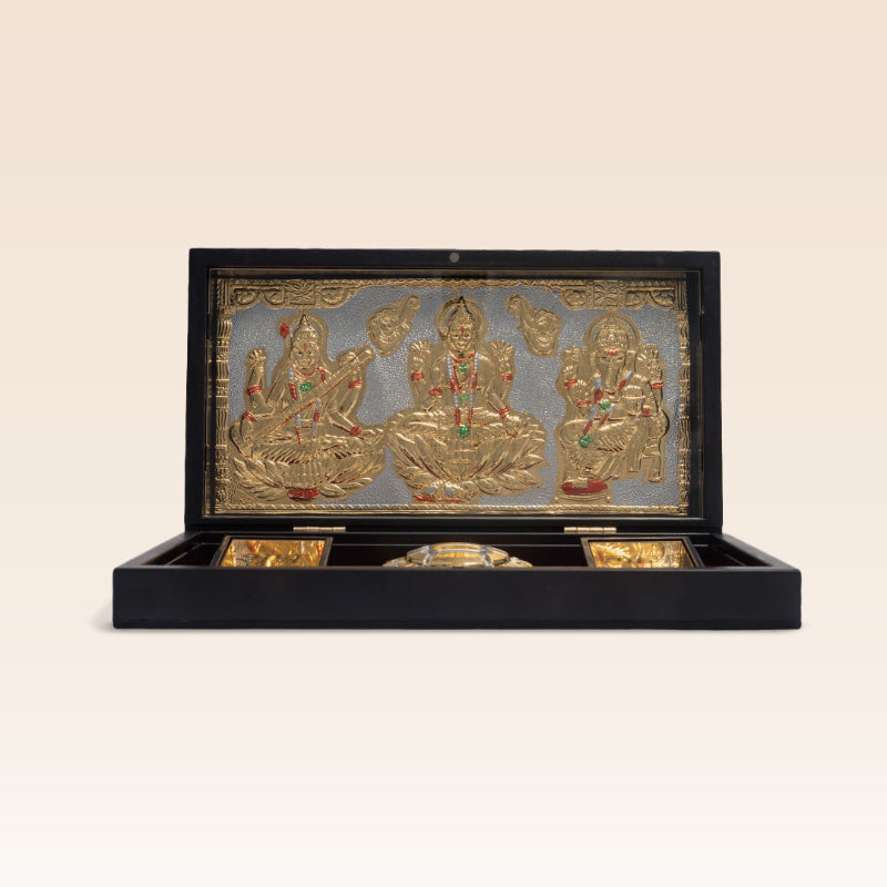 Lakshmi Ganesh Saraswati Puja Box