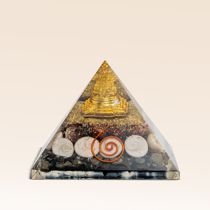 Lakshmi Pyrite Pyramid