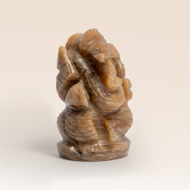 Cat's Eye Ganesha