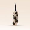Black Tourmaline & Selenite Hanging