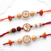 Divine Blessings Rakhi Set