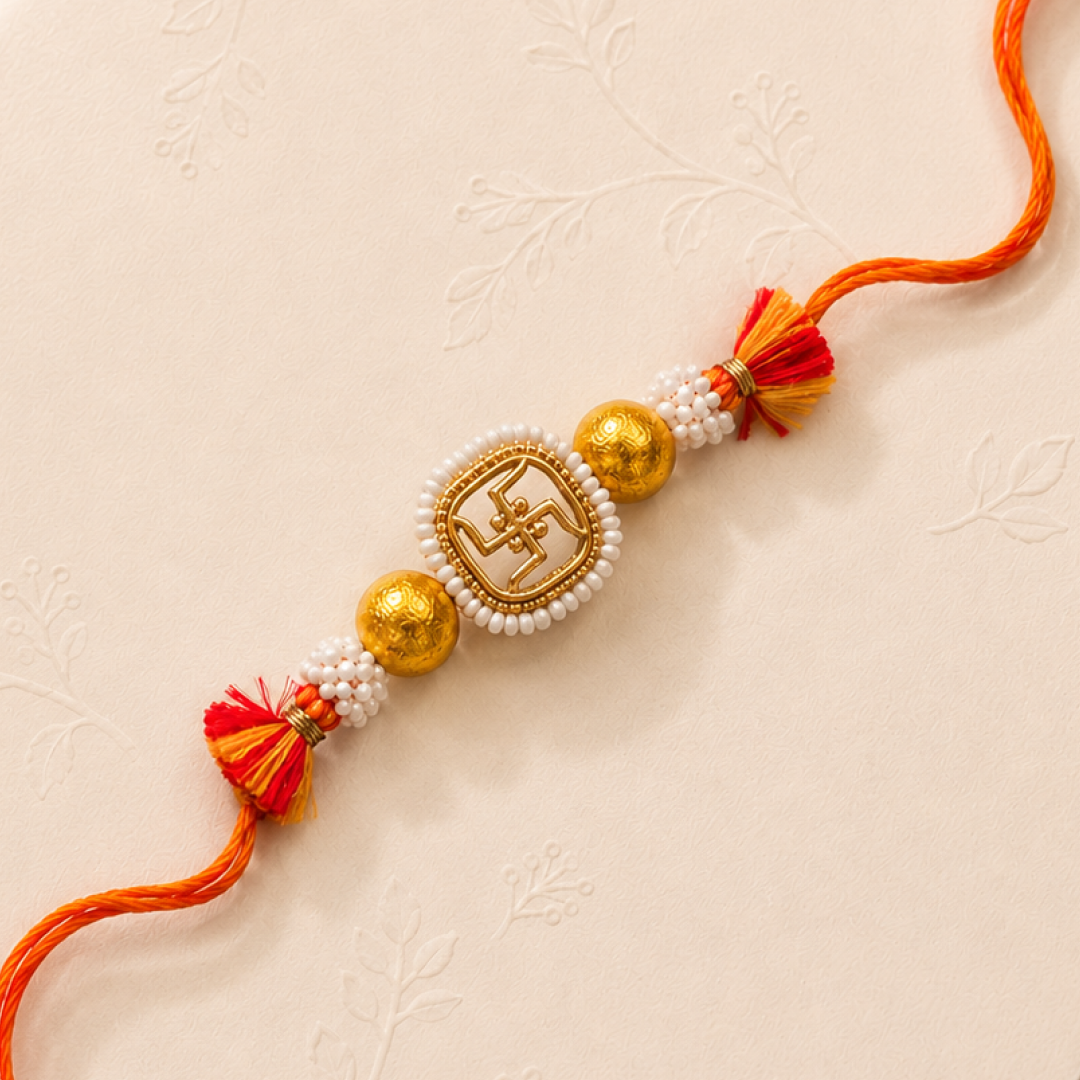 Royal Swastik Rakhi