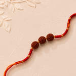 Trinity Rudraksha Rakh