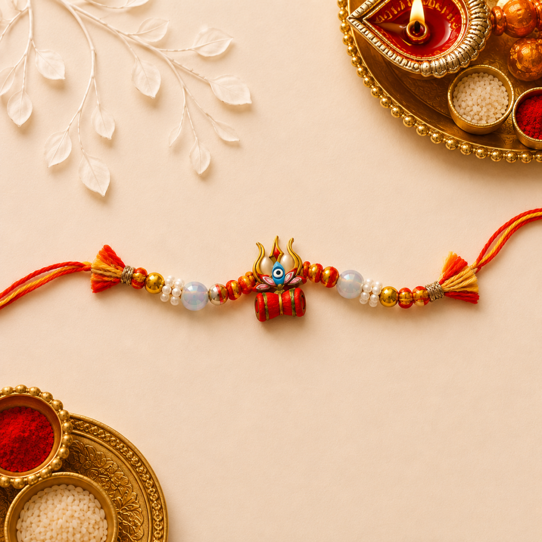 Mahadev Trishul Damru Rakhi