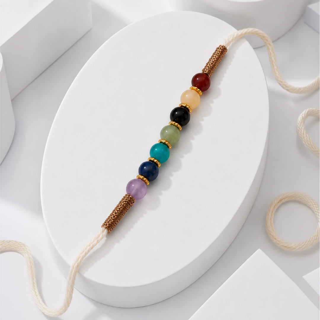 7 chakra Rakhi