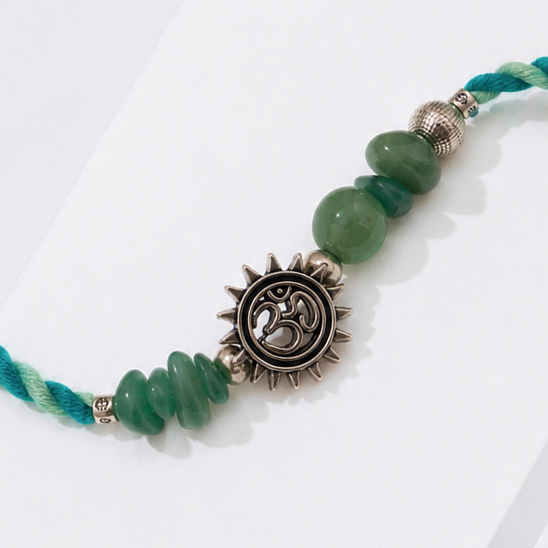 Aventurine with Tree of Life