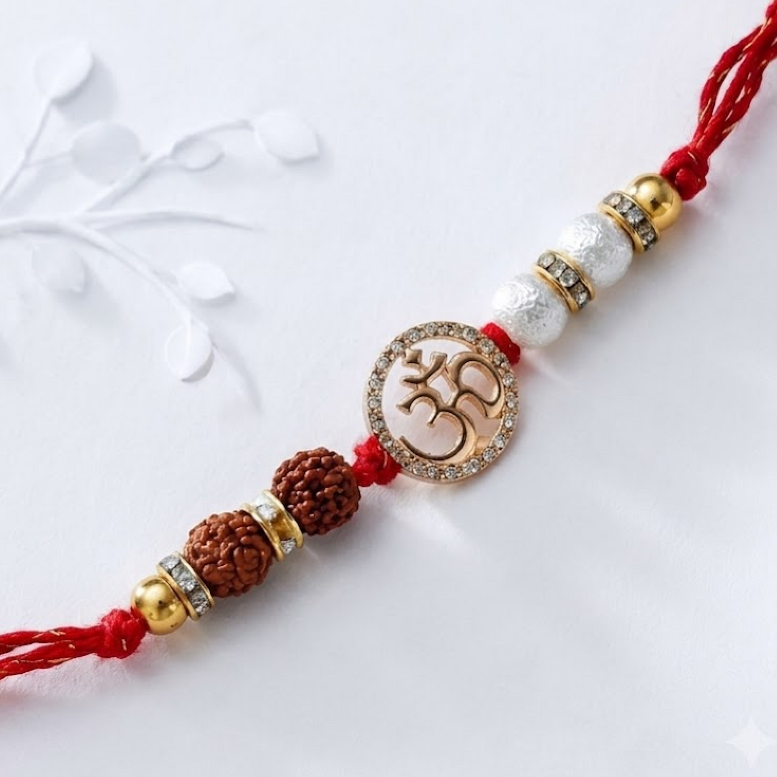 Embellished Om Rakhi