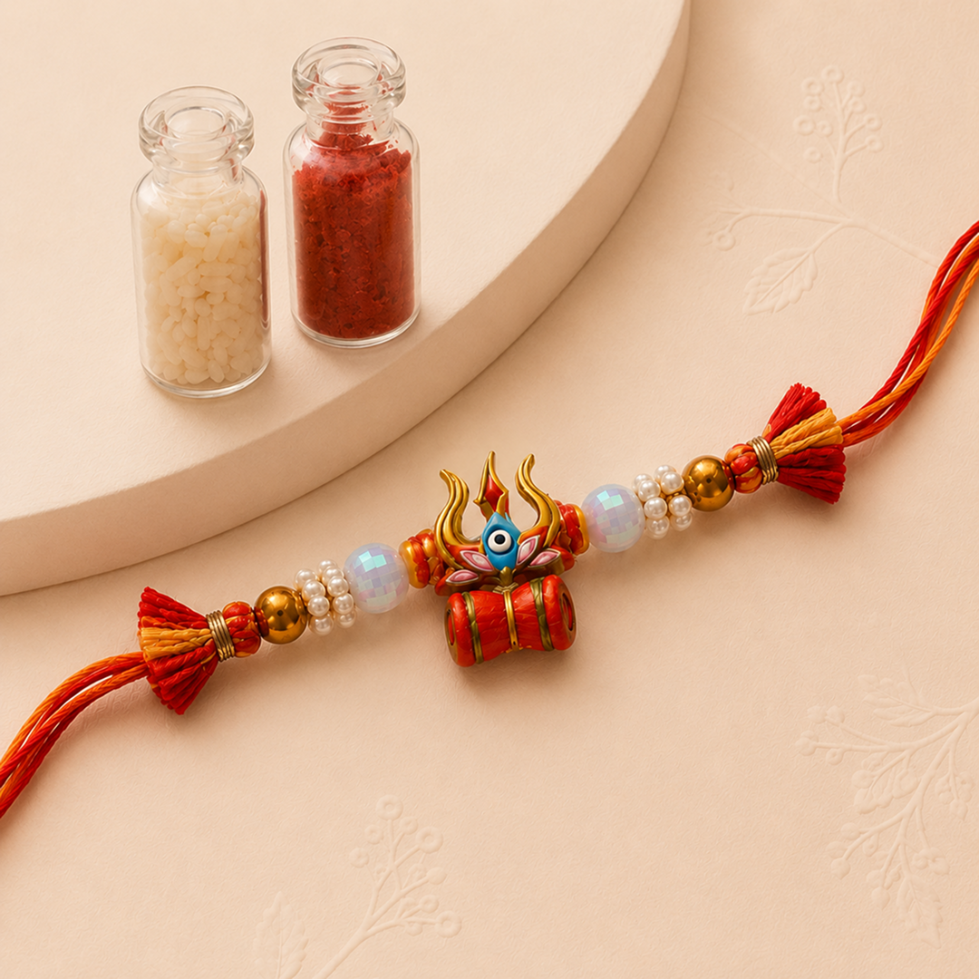 Mahadev Trishul Damru Rakhi