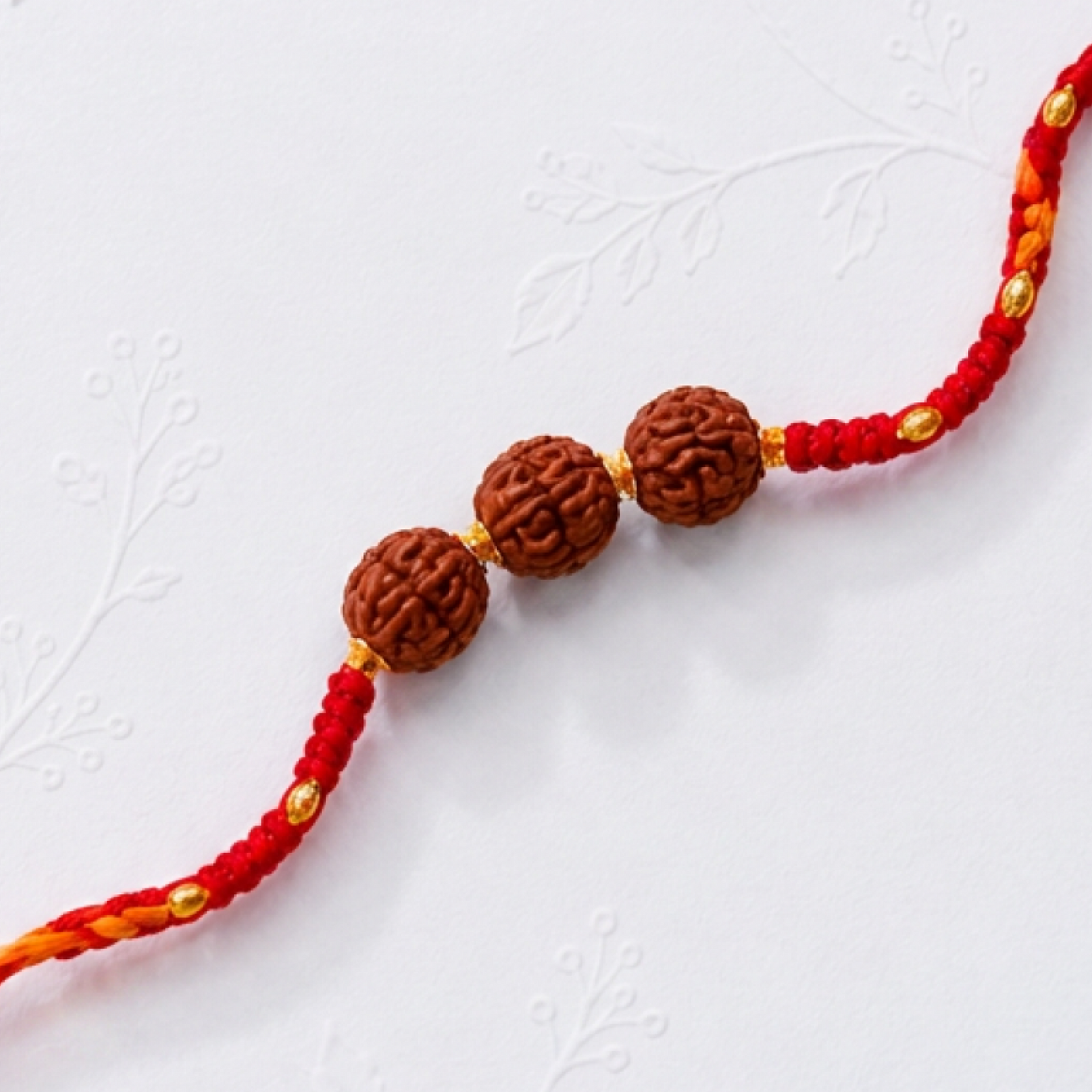 Trinity Rudraksha Rakhi