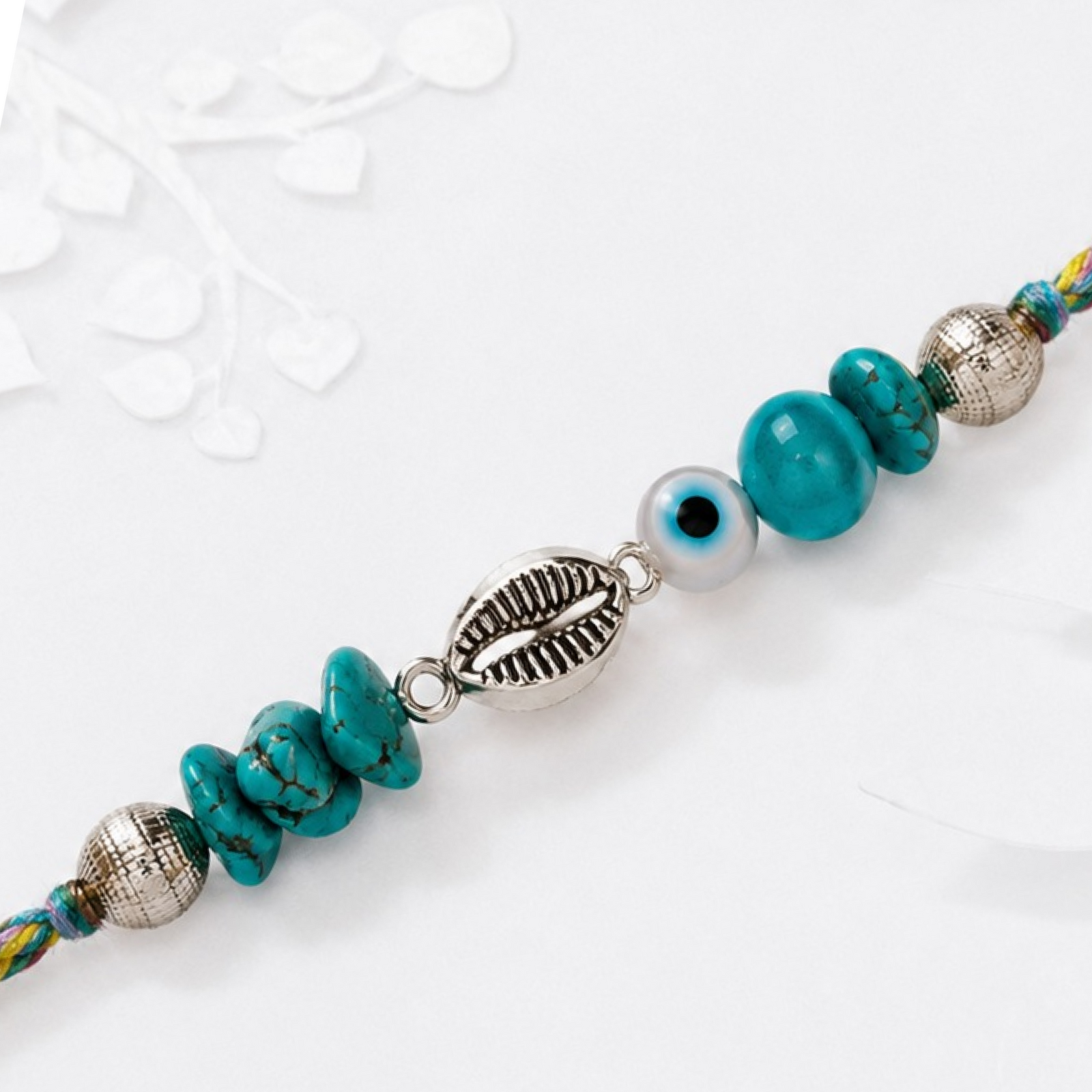 Turquoise Rakhi
