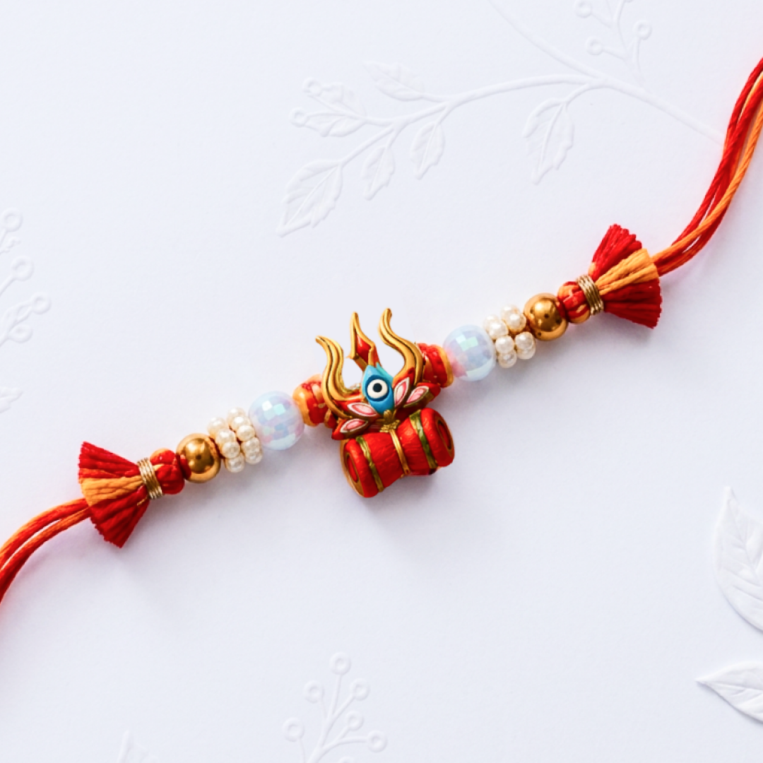 Mahadev Trishul Damru Rakhi