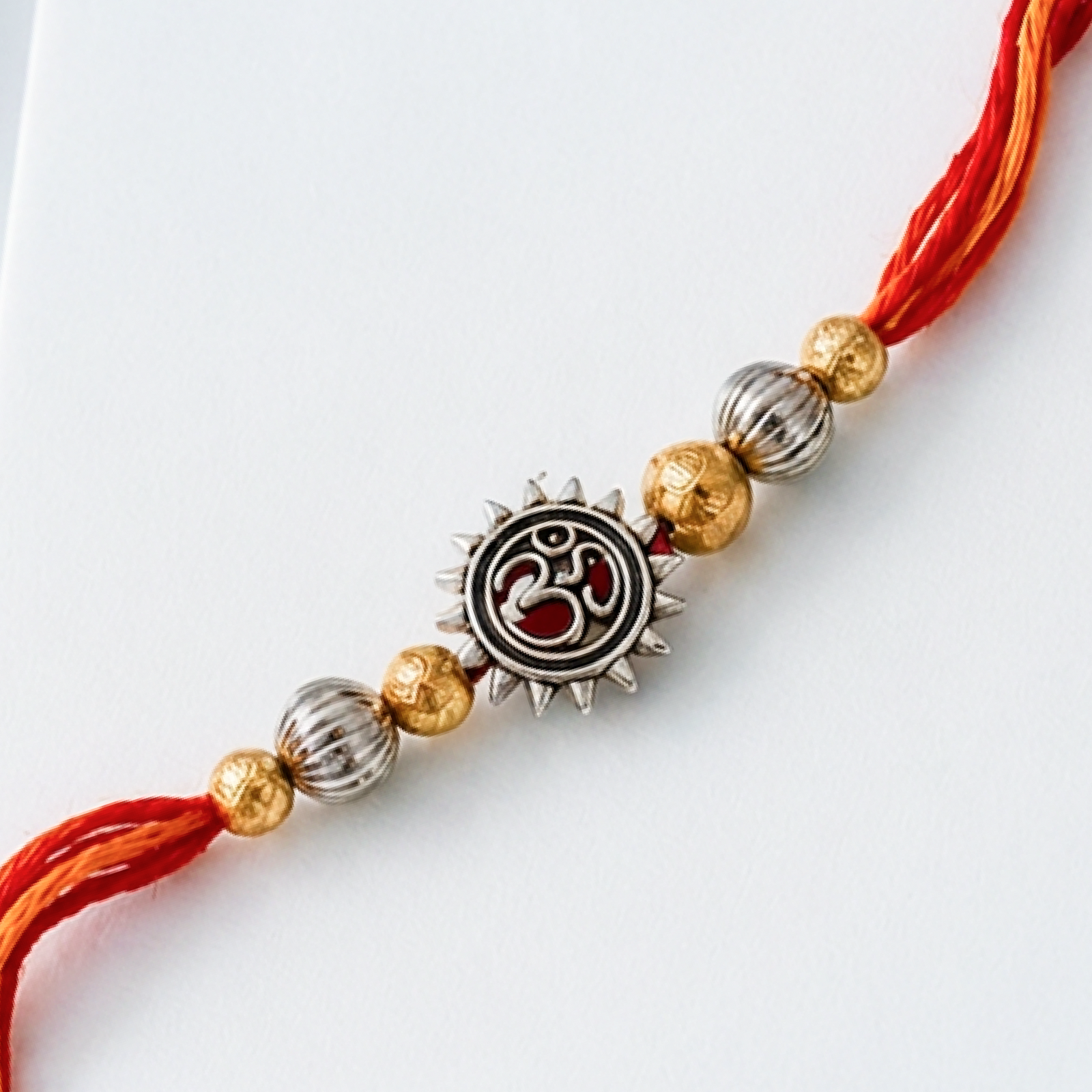 Divine Om Surya Rakhi