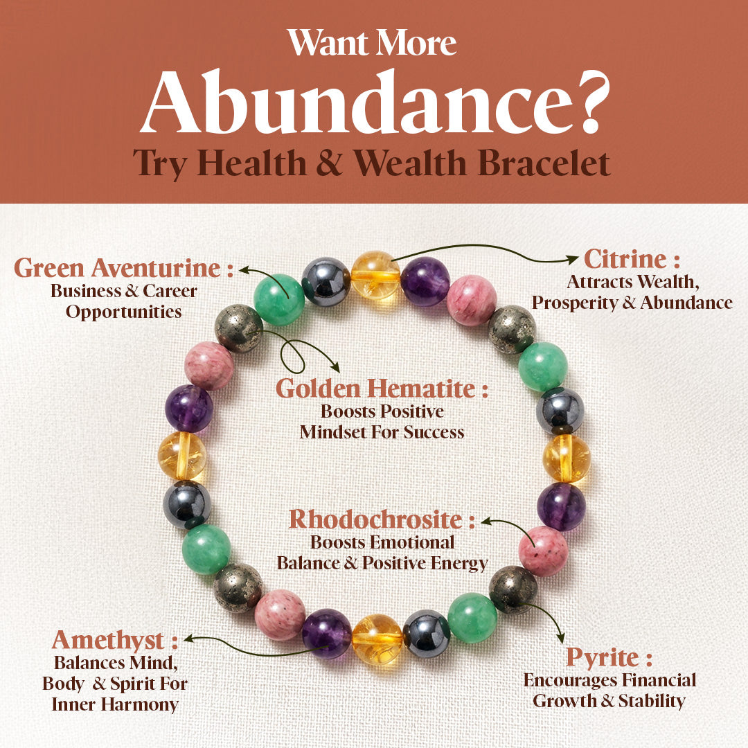 Health & Wealth Bracelet