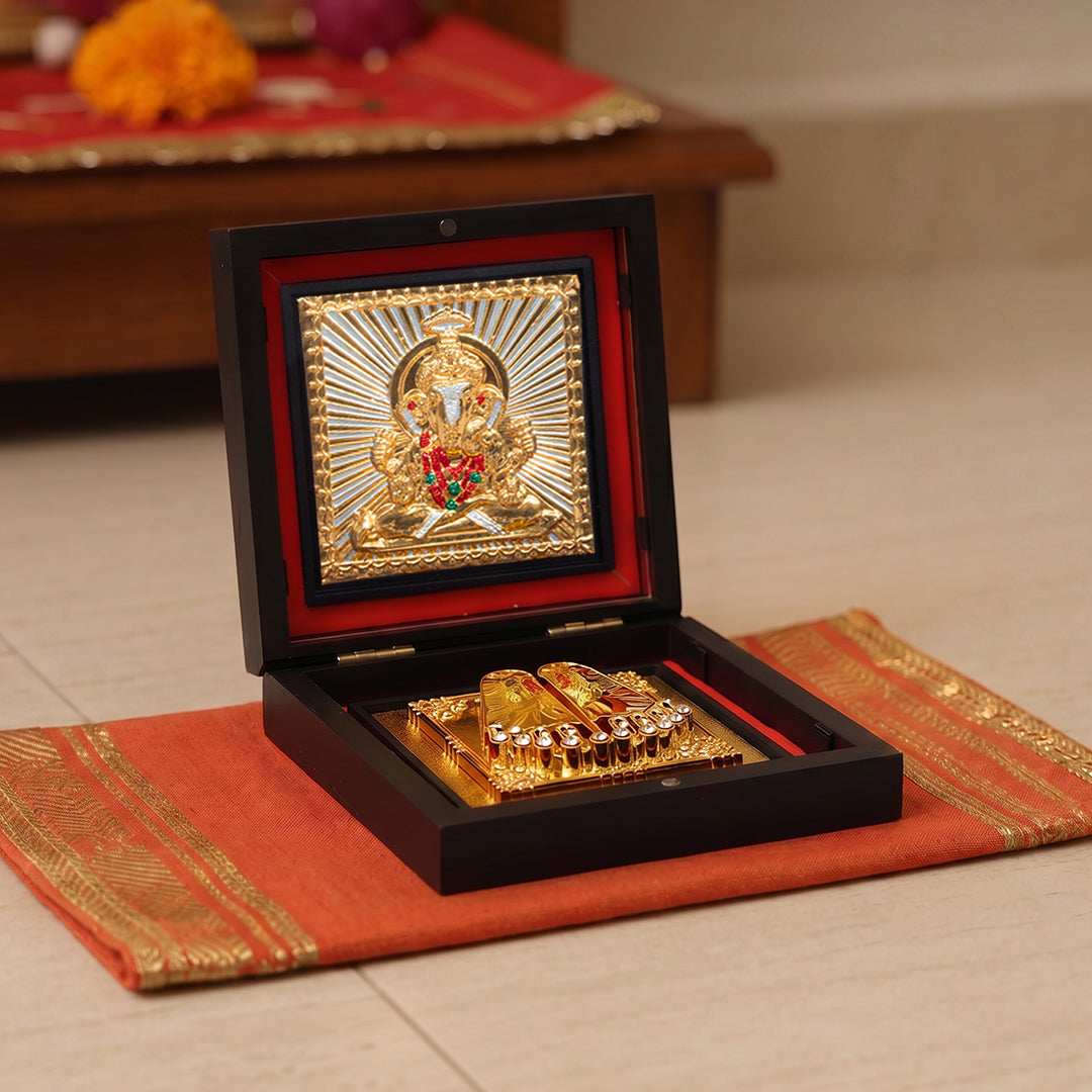 Ganeshji Puja Box Small