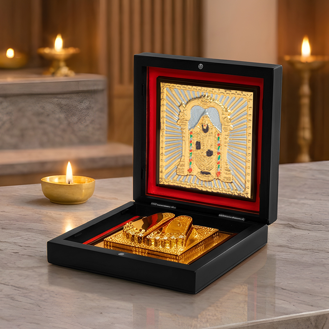 Tirupati Balaji 3D Puja box