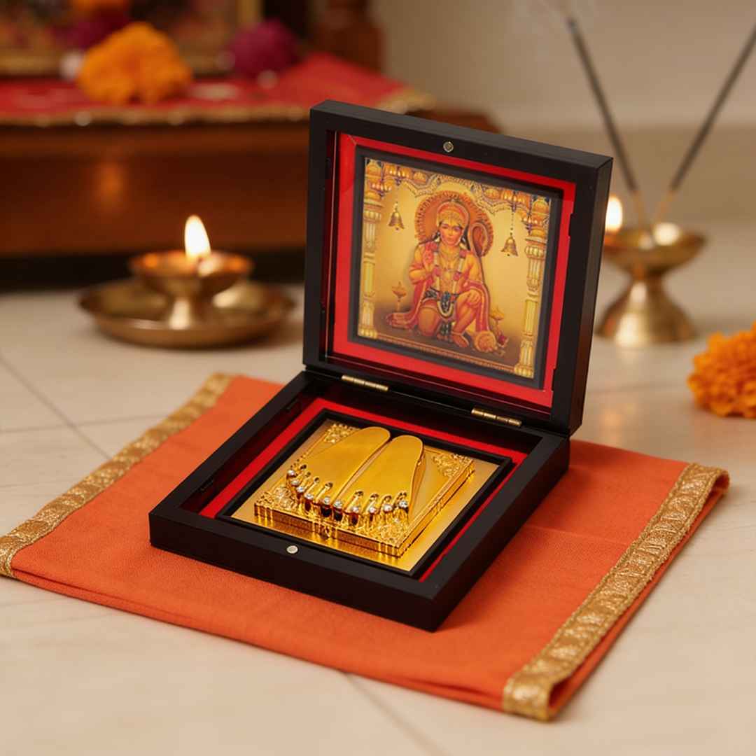 Hanumanji 3D Puja Box