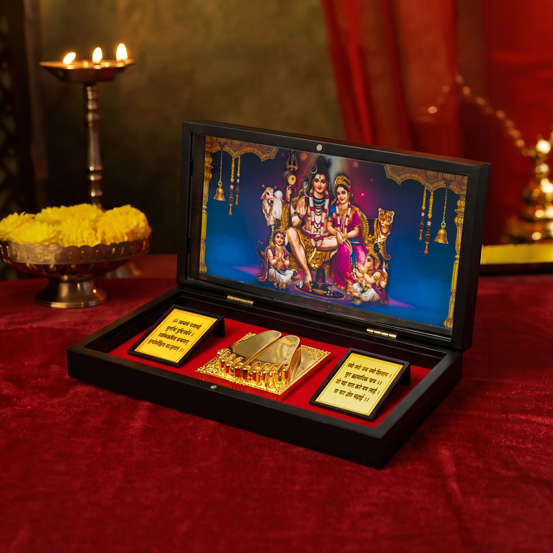 Shiv Parivaar 3D Puja Box
