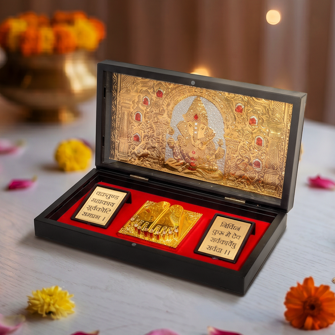 Ashtavinayak Puja box
