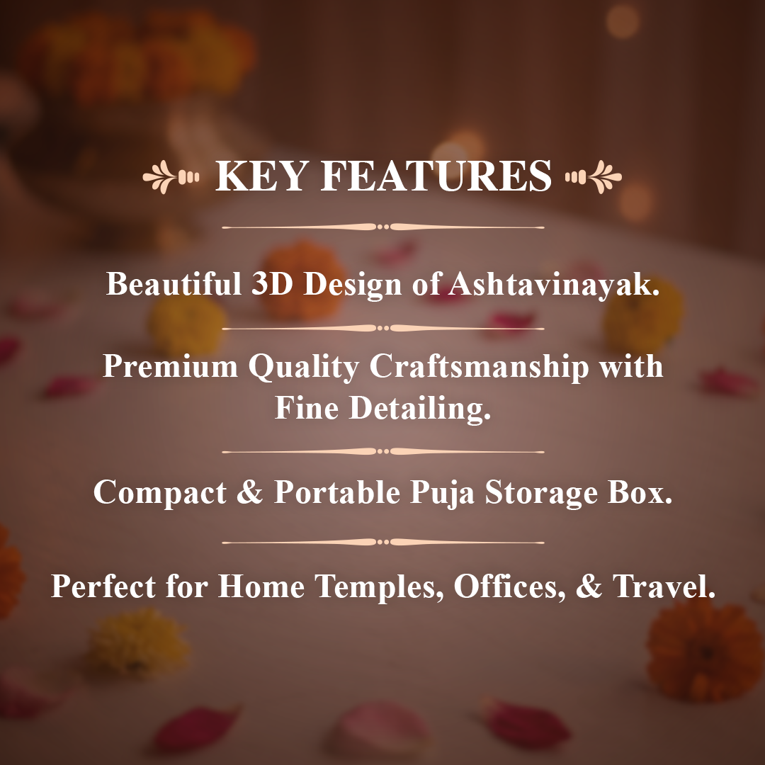 Ashtavinayak Puja box