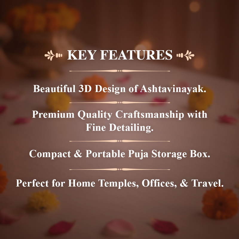 Ashtavinayak Puja box