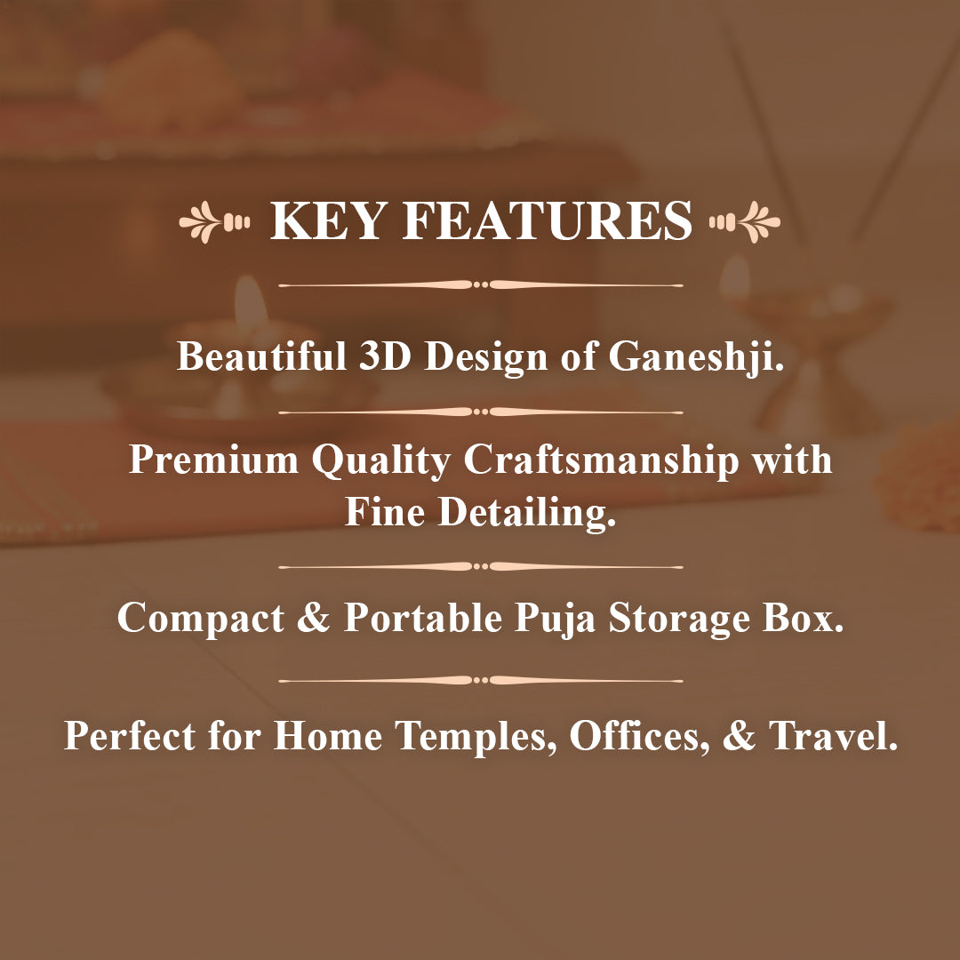 Ganeshji Puja Box Small