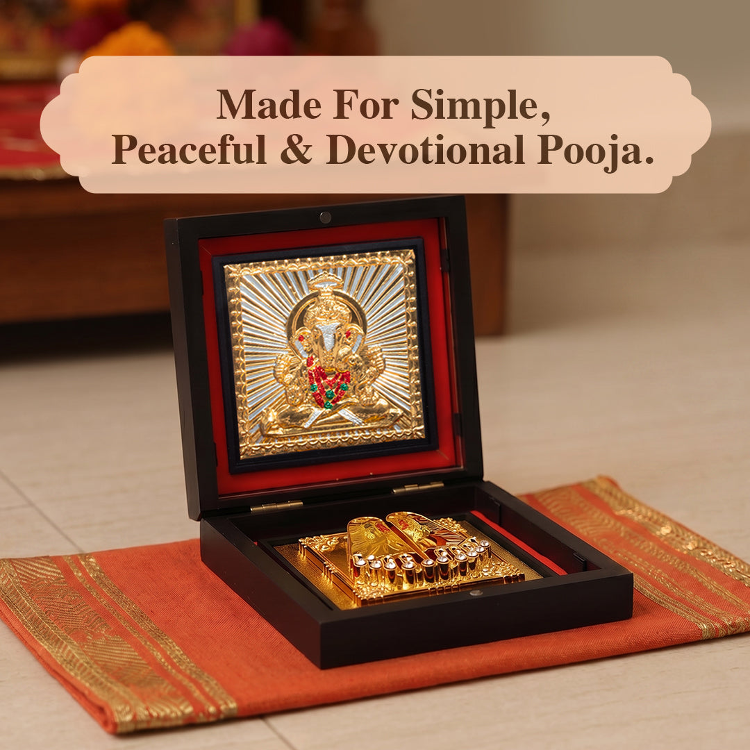 Ganeshji Puja Box Small