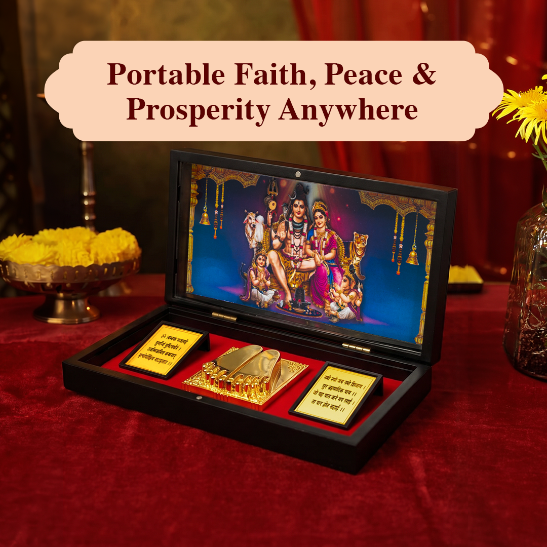 Shiv Parivaar 3D Puja Box
