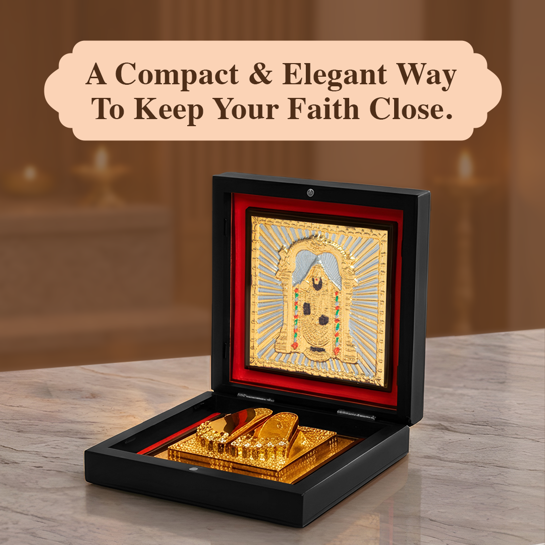 Tirupati Balaji 3D Puja box