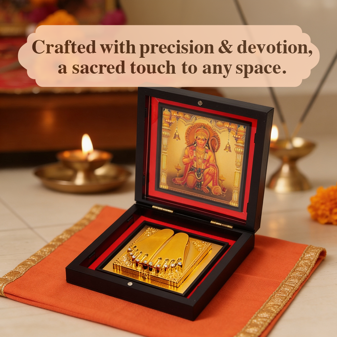 Hanumanji 3D Puja Box