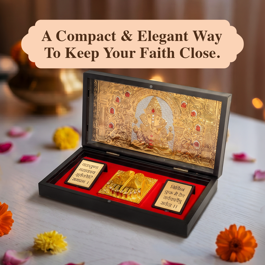Ashtavinayak Puja box