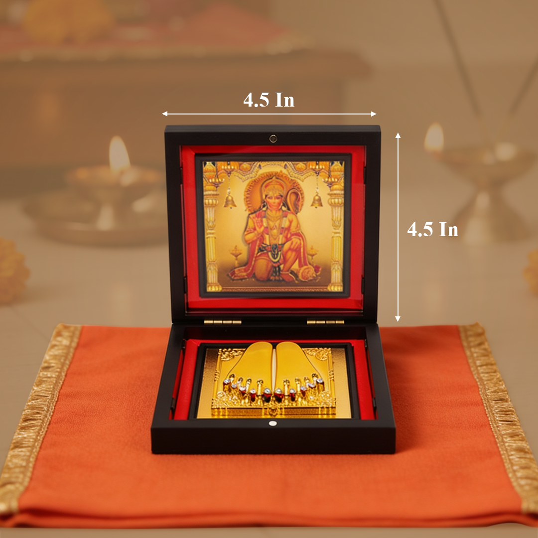 Hanumanji 3D Puja Box