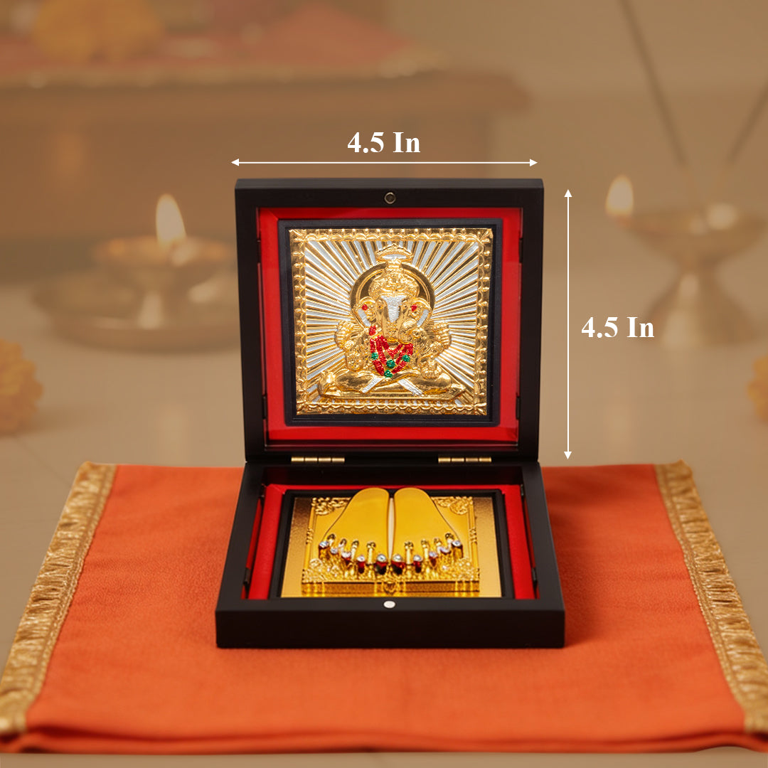 Ganeshji Puja Box Small