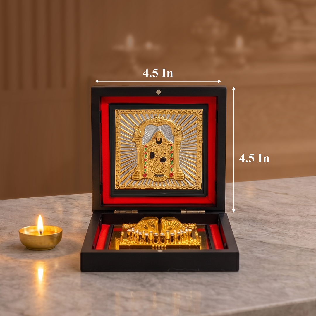 Tirupati Balaji 3D Puja box