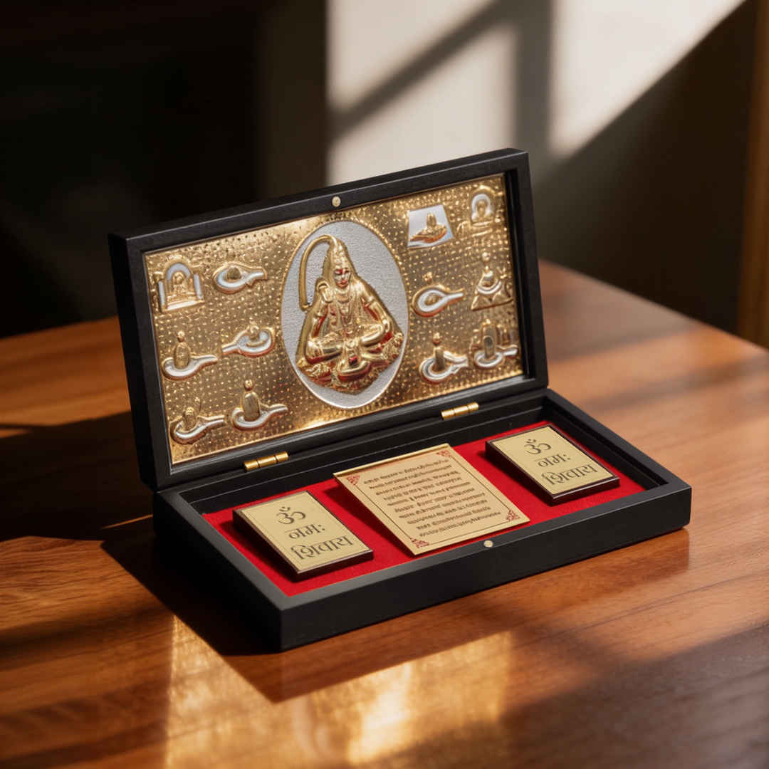 12 Jyotirling Puja Box