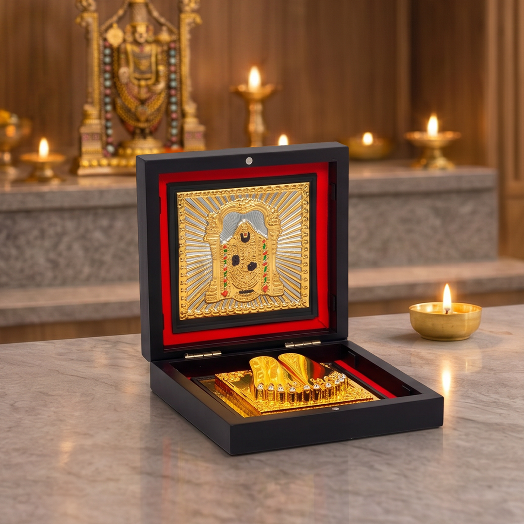 Tirupati Balaji 3D Puja box