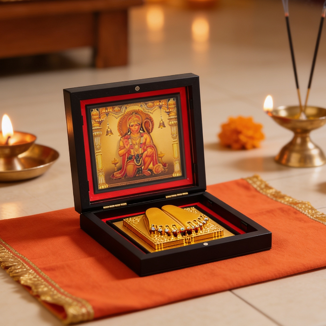 Hanumanji 3D Puja Box