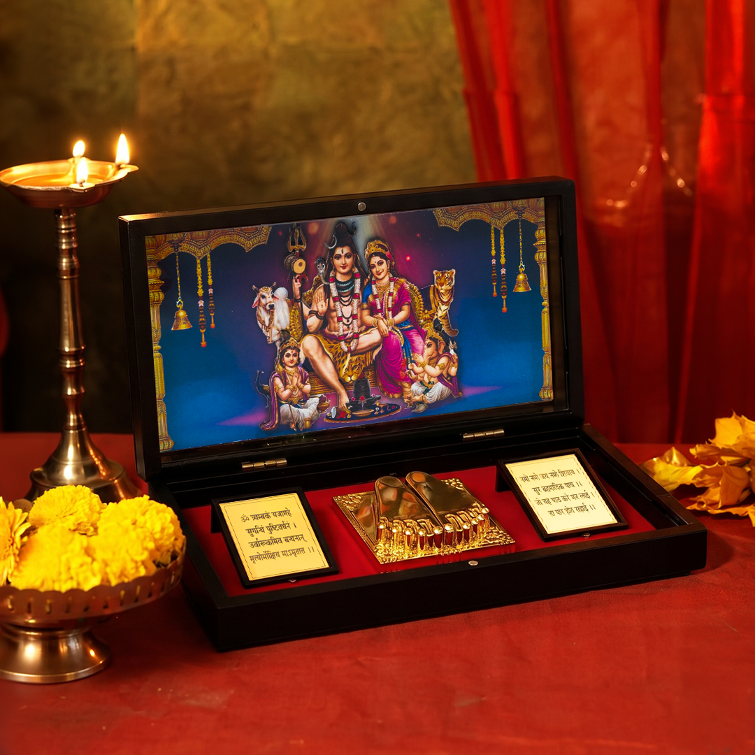 Shiv Parivaar 3D Puja Box