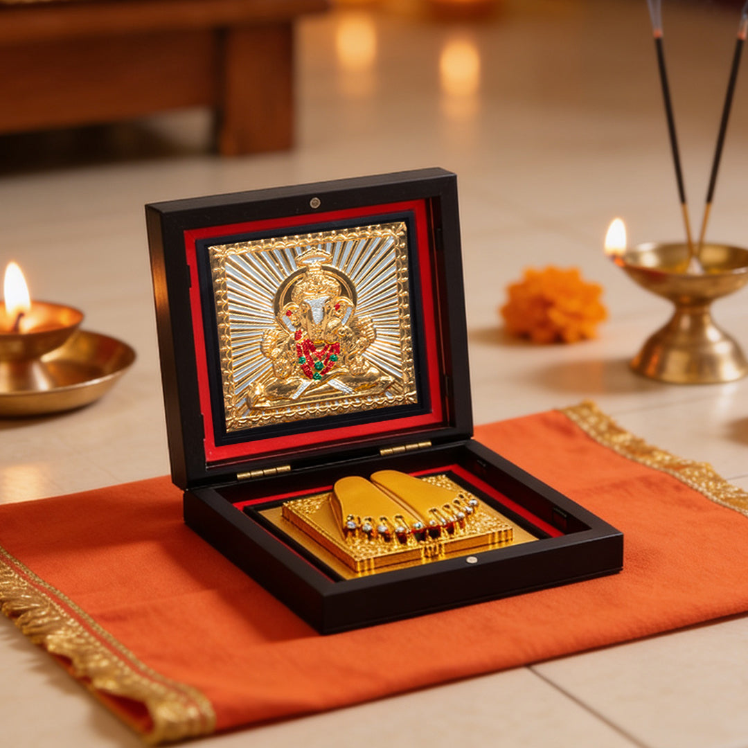 Ganeshji Puja Box Small