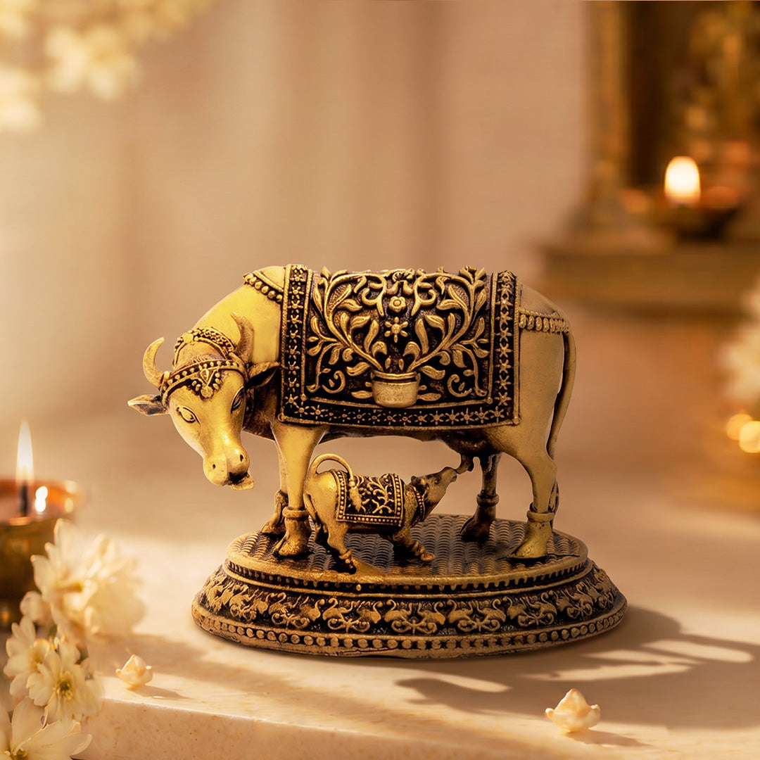 Kamdhenu-  Cow & Calf