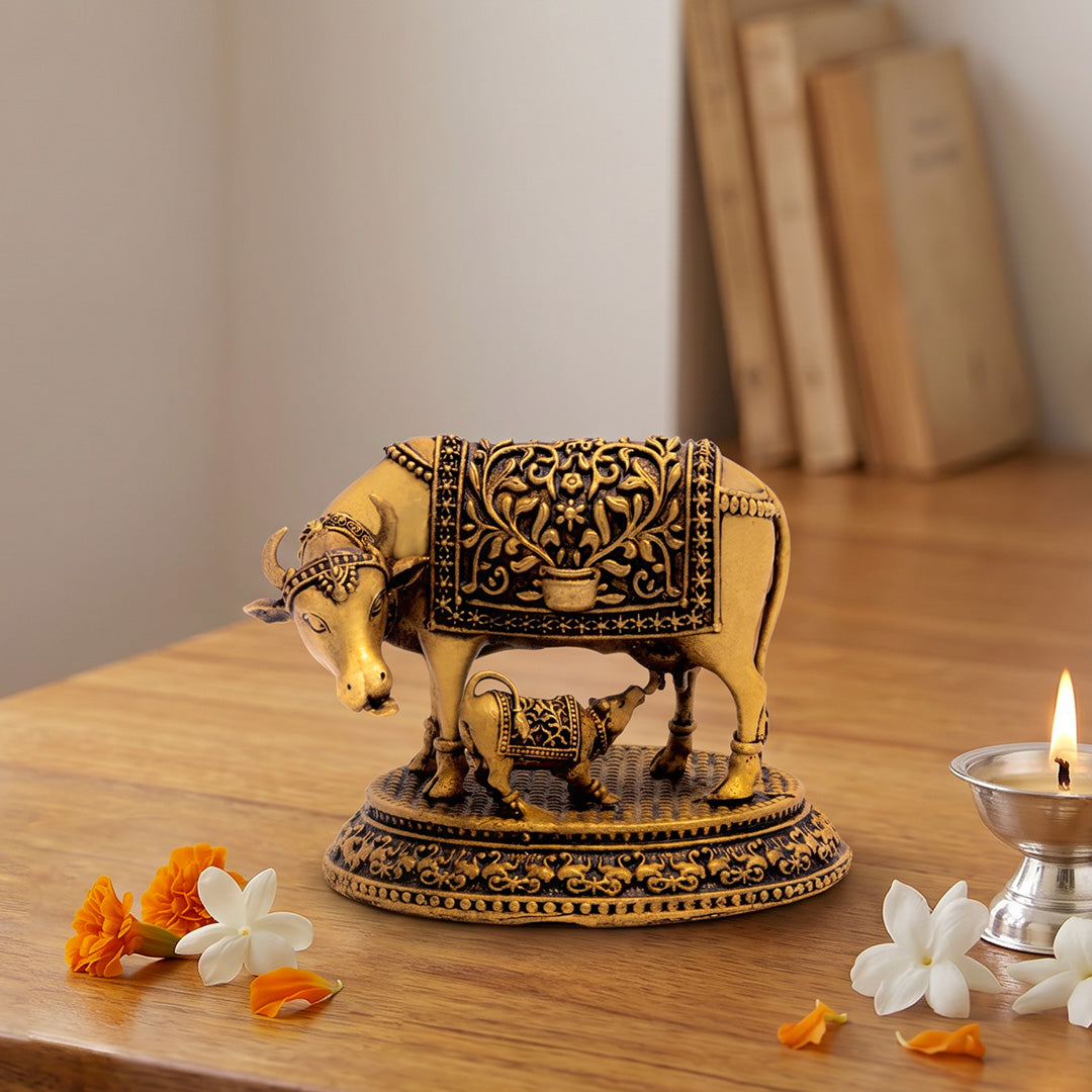 Kamdhenu-  Cow & Calf