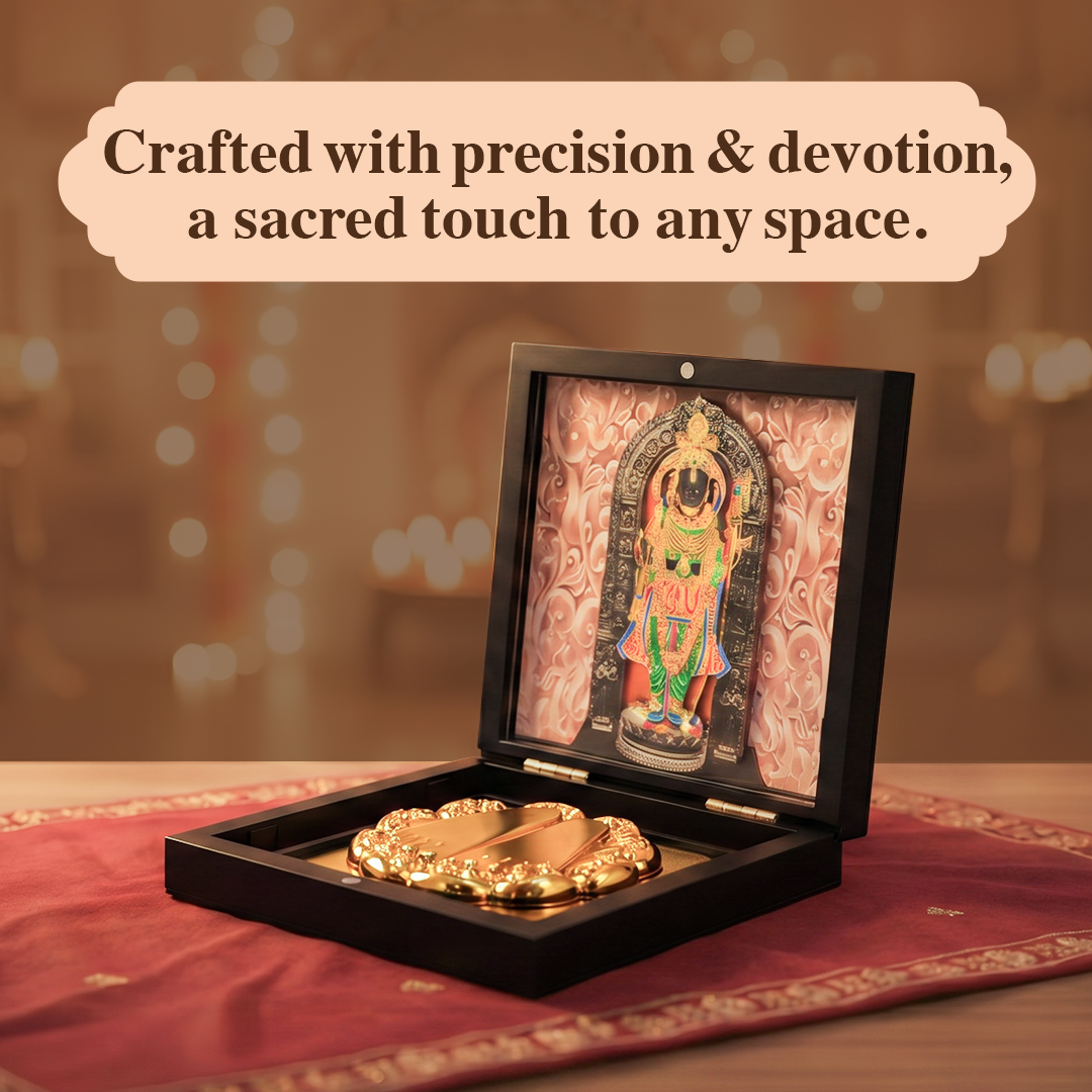 Ram Lalla 3D Puja Box