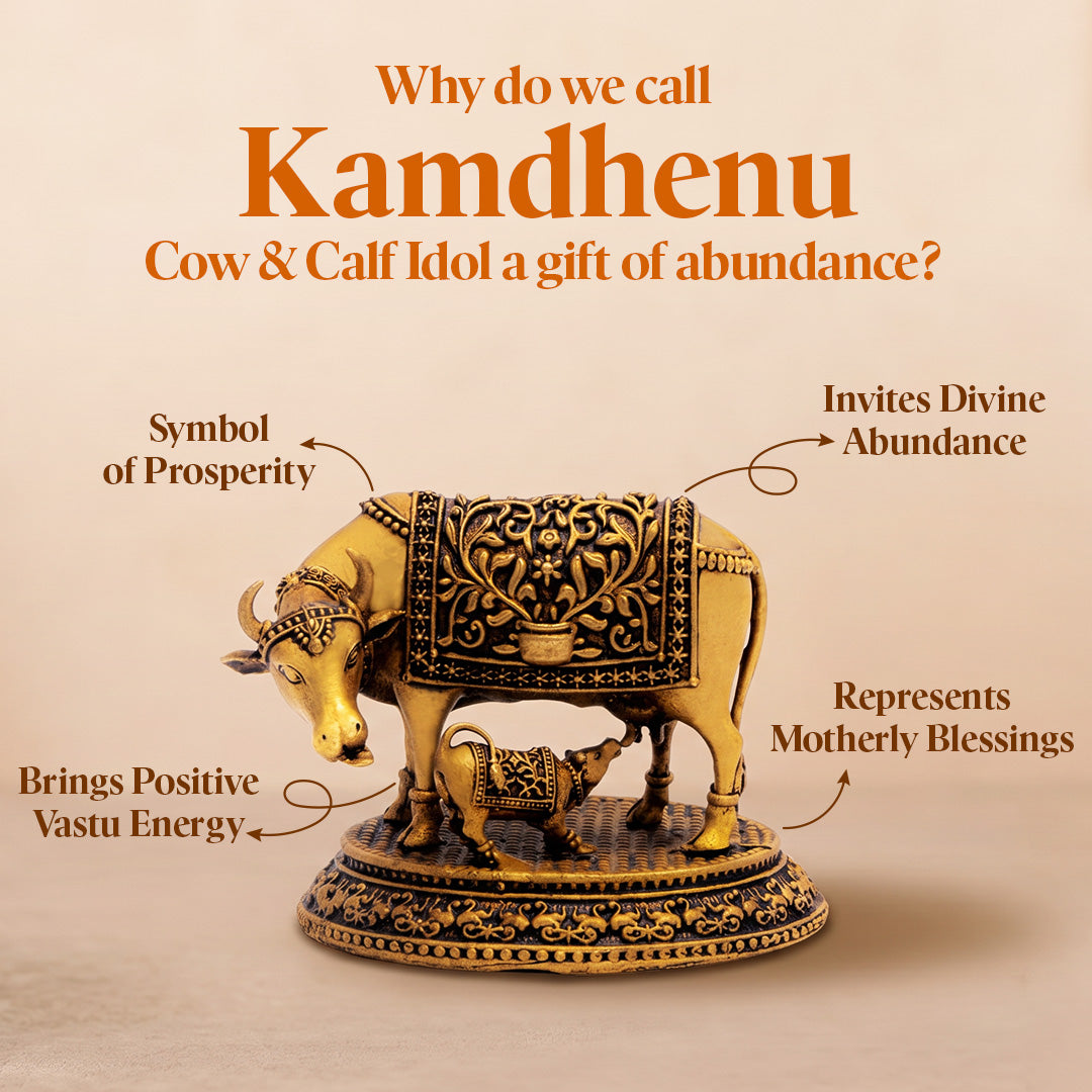 Kamdhenu-  Cow & Calf