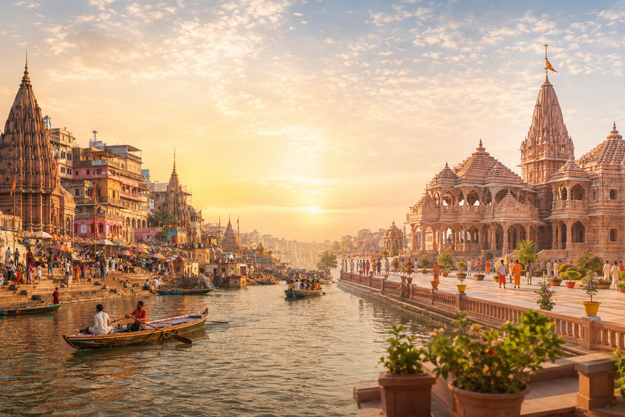 Kashi-Ayodhya