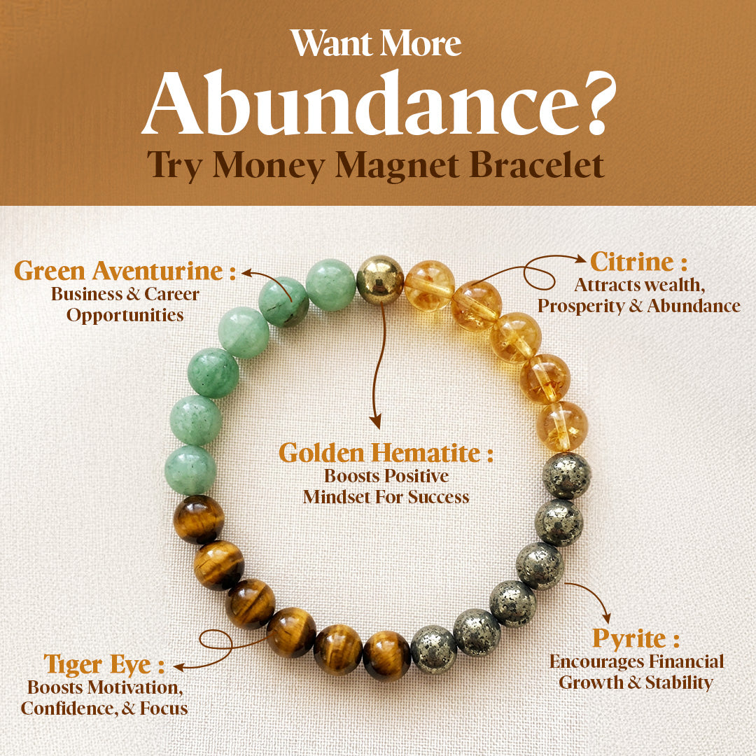 Money Magnet Bracelet