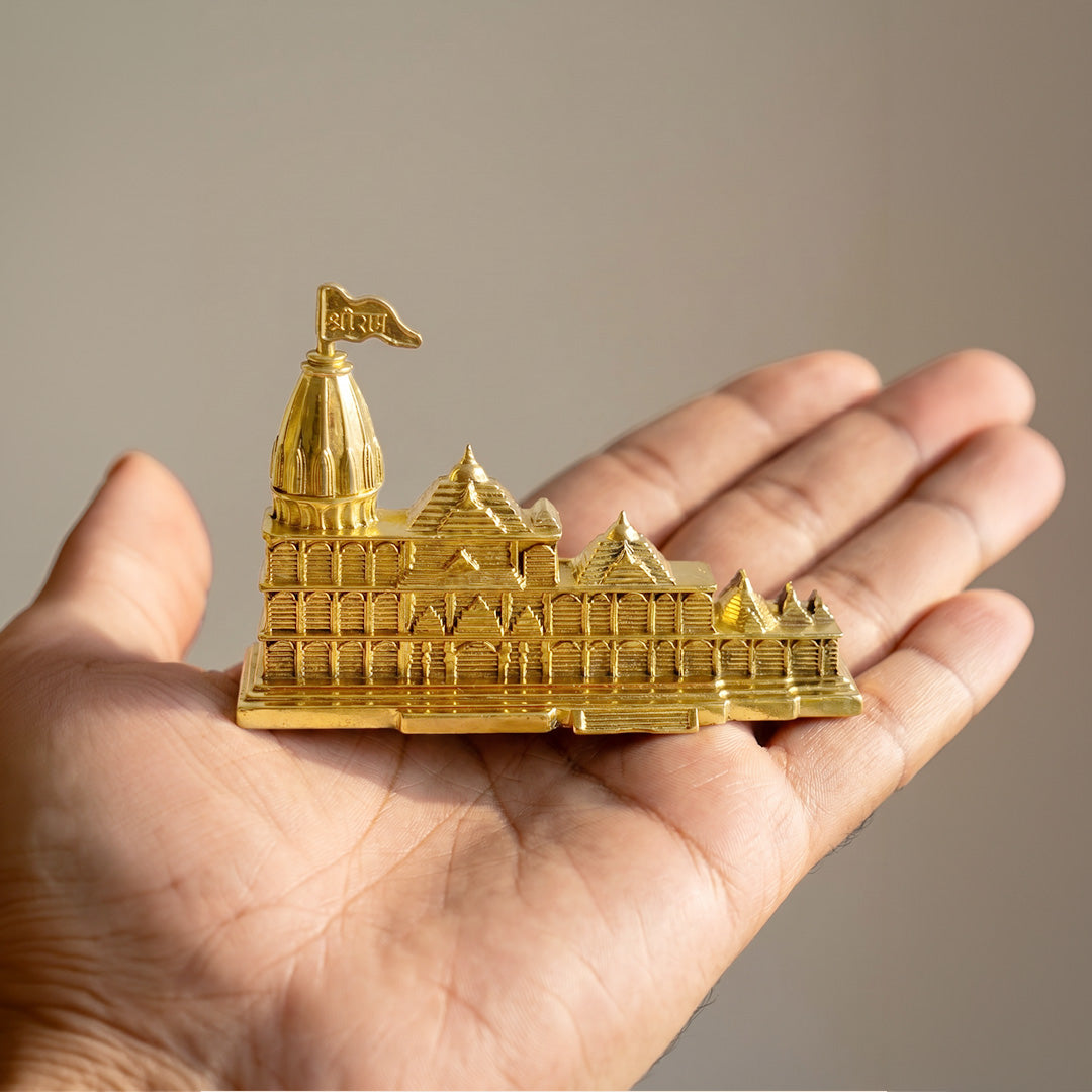 Ayodhya Ram Mandir Dashboard