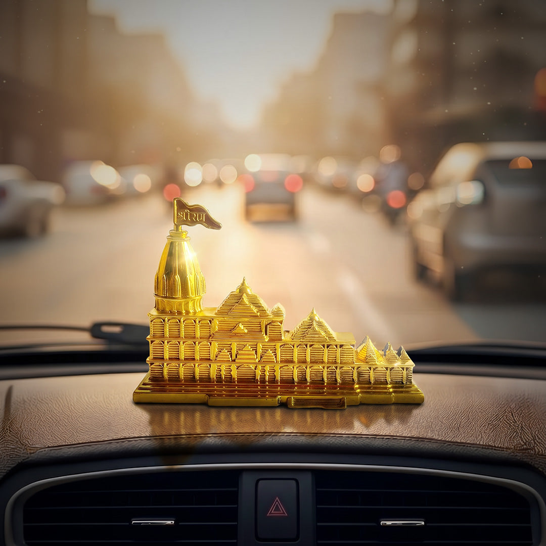 Ayodhya Ram Mandir Dashboard